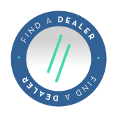 Group of Ezee Breeze products on display