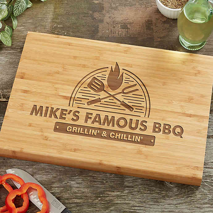 Personalized Cutting Board