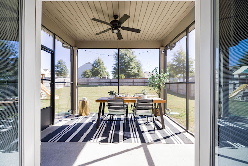 Wraparound Porch